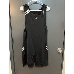 VIRUS Action Sport Performance Triathlon Suit Trisuit Skinsuit Cycling Sz XL